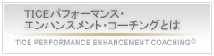 『ＴＩＣＥパフォーマンス・エンハンスメント・コーチング®』とは